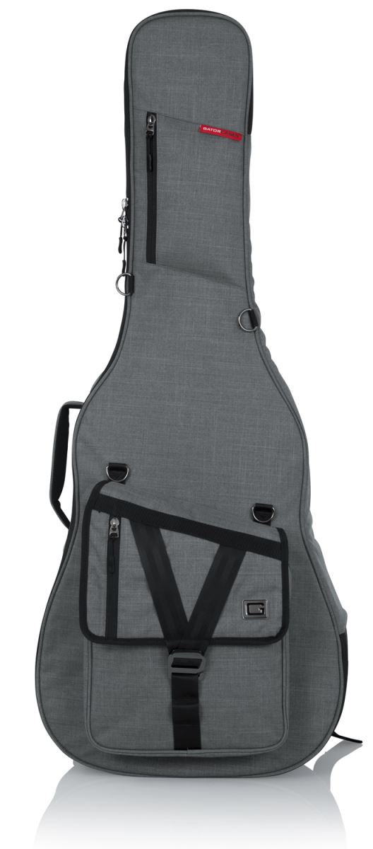 GATOR GT-ACOUSTIC-GRY TRANSIT SERIES Acoustic Guitar Bag