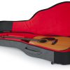 GATOR GT-ACOUSTIC-GRY TRANSIT SERIES Acoustic Guitar Bag 23976