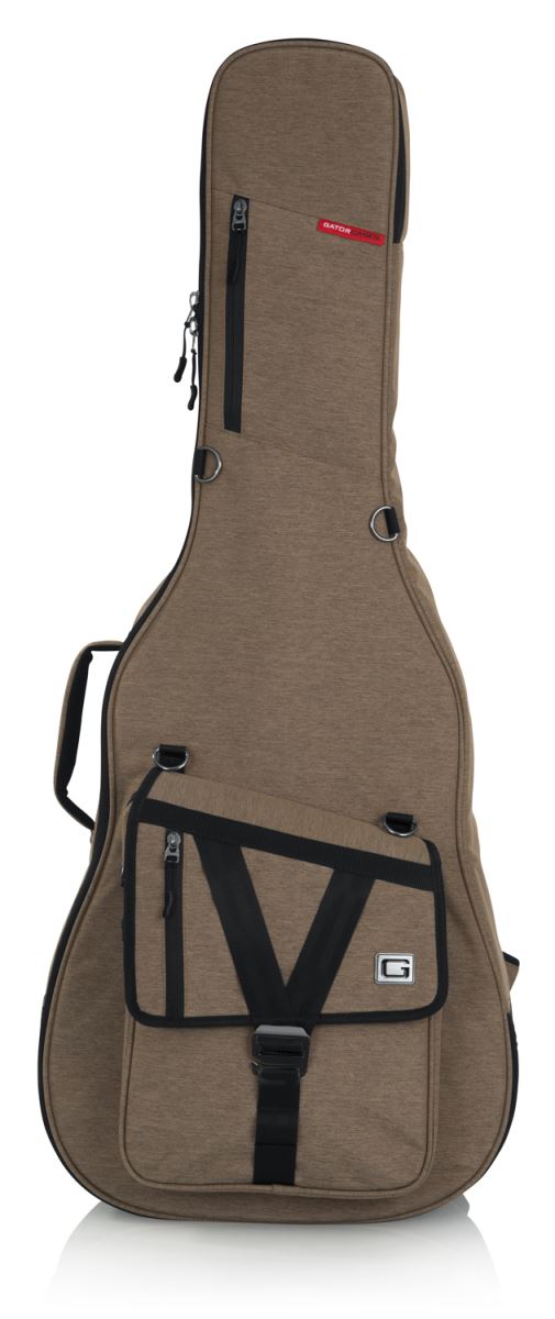 GATOR GT-ACOUSTIC-TAN TRANSIT SERIES Acoustic Guitar Bag