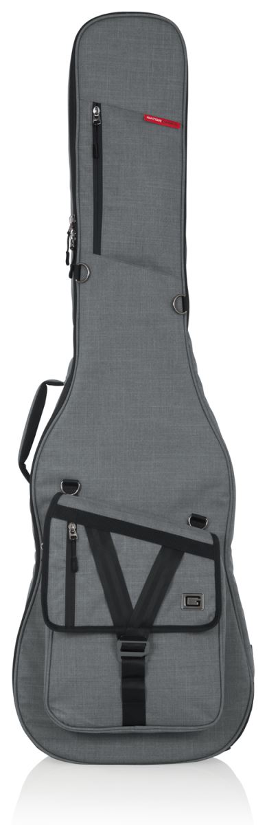 GATOR GT-BASS-GRY TRANSIT SERIES Bass Guitar Bag