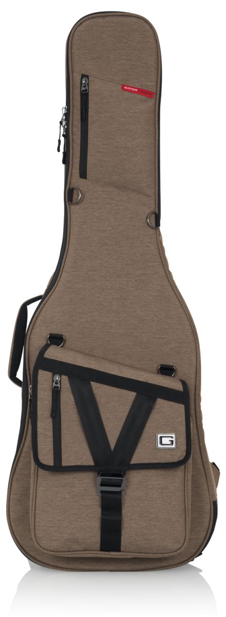 GATOR GT-ELECTRIC-TAN TRANSIT SERIES Electric Guitar Bag