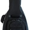 ROCKBAG RB20448 B Student Line Cross Walker - Classical Guitar Gig Bag - Black