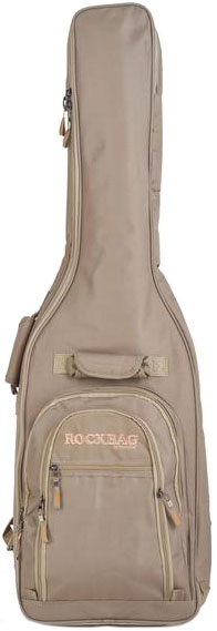 ROCKBAG RB20445 K Student Line Cross Walker - Electric Bass Gig Bag - Khaki