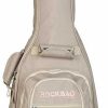 ROCKBAG RB20446K Student Line Cross Walker - Electric Guitar Gig Bag - Khaki