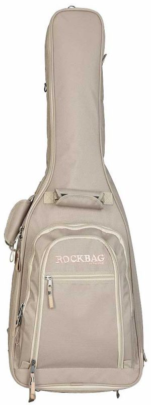 ROCKBAG RB20446K Student Line Cross Walker - Electric Guitar Gig Bag - Khaki