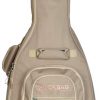 ROCKBAG RB20448K Student Line Cross Walker - Classical Guitar Gig Bag - Khaki