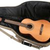 ROCKBAG RB20448K Student Line Cross Walker - Classical Guitar Gig Bag - Khaki 23620