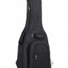 ROCKBAG RB20448 B Student Line Cross Walker - Classical Guitar Gig Bag - Black 23610