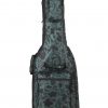 ROCKBAG RB20505 CFG Deluxe Line - Electric Bass Gig Bag - Camouflage Green