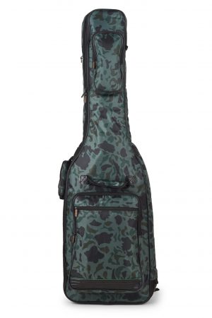 ROCKBAG RB20505 CFG Deluxe Line - Electric Bass Gig Bag - Camouflage Green