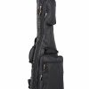 ROCKBAG RB20506 B Deluxe Line - Electric Guitar Gig Bag - Black 23509