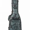 ROCKBAG RB20506 CFG Deluxe Line - Electric Guitar Gig Bag - Camouflage Green