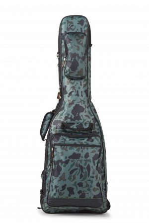 ROCKBAG RB20506 CFG Deluxe Line - Electric Guitar Gig Bag - Camouflage Green