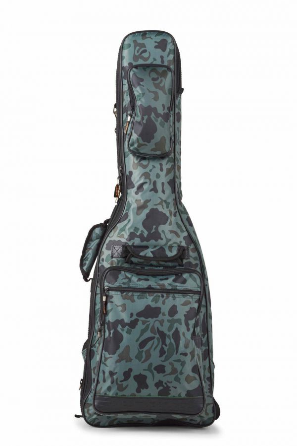 ROCKBAG RB20506 CFG Deluxe Line - Electric Guitar Gig Bag - Camouflage Green