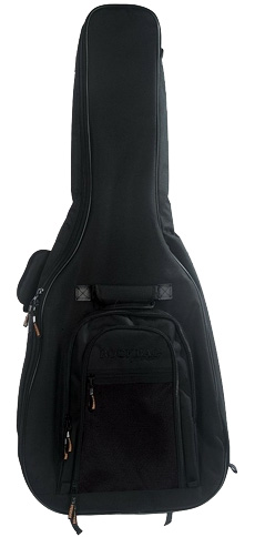 ROCKBAG RB20449 B Student Line Cross Walker - Acoustic Guitar Gig Bag - Black