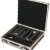 ROCKCASE RC 23206 B - Standard Line - Microphone Flight Case for 6 Microphones 41971