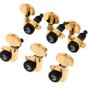 D'ADDARIO PWAT-333L AUTO-TRIM TUNING MACHINES (3 Per side, Gold) 35723