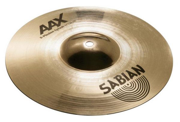 SABIAN 11" AAX X-plosion Splash (Brilliant)