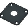 PAXPHIL DR-002 BK JACK PLATE LES PAUL PLASTIC (BLACK)