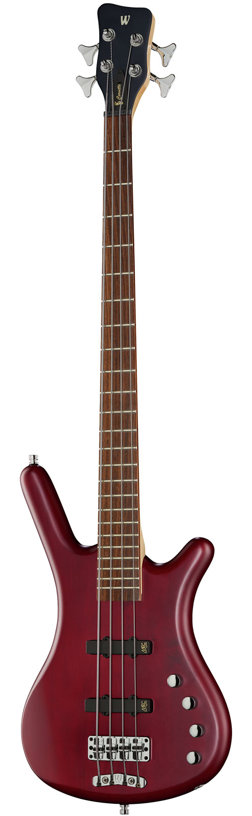 WARWICK RockBass Corvette Basic, 4-String (Burgundy Red Transparent Satin)