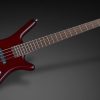 WARWICK RockBass Corvette Basic, 4-String (Burgundy Red Transparent Satin) 25274