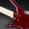 WARWICK RockBass Corvette Basic, 4-String (Burgundy Red Transparent Satin) 25276