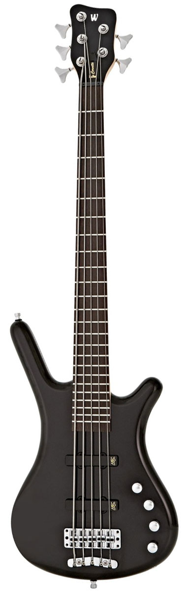 WARWICK RockBass Corvette Basic, 5-String (Nirvana Black Transparent Satin)