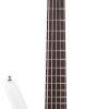 WARWICK RockBass Corvette Basic, 5-String (Solid White High Polish)