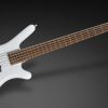 WARWICK RockBass Corvette Basic, 5-String (Solid White High Polish) 25310