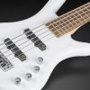 WARWICK RockBass Corvette Basic, 5-String (Solid White High Polish) 25311