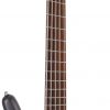 WARWICK RockBass Corvette Multiscale, 5-String (Solid Black Satin)