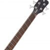 WARWICK RockBass Corvette Multiscale, 5-String (Solid Black Satin) 25365