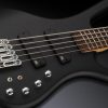 WARWICK RockBass Corvette Multiscale, 5-String (Solid Black Satin) 25367