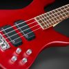 WARWICK RockBass Streamer Standard, 4-String (Burgundy Red Transparent Satin) 25060