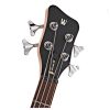 WARWICK RockBass Corvette $$, 4-String (Nirvana Black Transparent Satin) 25330