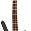 WARWICK RockBass Corvette $$, 4-String (Nirvana Black Transparent Satin)