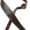MARTIN EXTENDABLE BROWN SLIM STYLE GUITAR STRAP