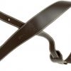 MARTIN EXTENDABLE BROWN SLIM STYLE GUITAR STRAP 30717