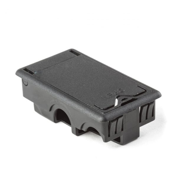 DUNLOP ECB244BK BATTERY BOX - BLACK