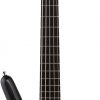 WARWICK RockBass Corvette $$, 5-String (Nirvana Black Transparent Satin)