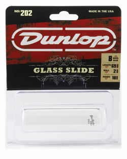 DUNLOP 202 REGULAR WALL MEDIUM GLASS SLIDE