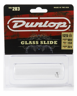 DUNLOP 203 REGULAR WALL LARGE GLASS SLIDE