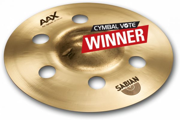 SABIAN 10" AAX Air Splash (Brilliant)