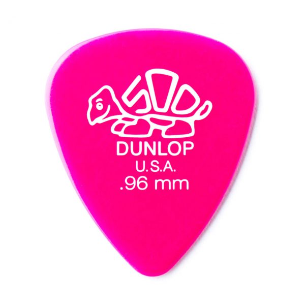 DUNLOP DELRIN 500 PICK .96MM