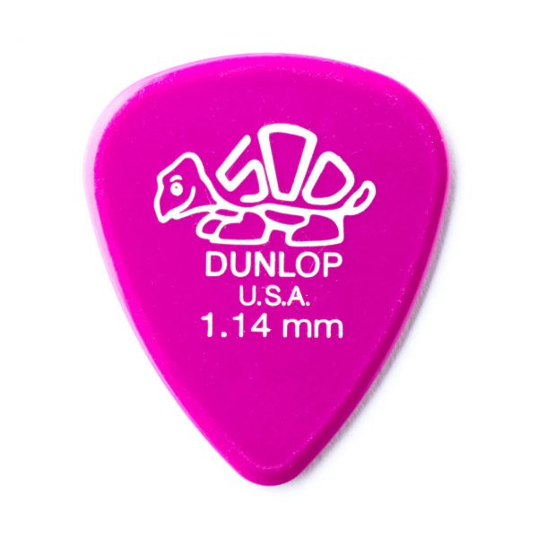 DUNLOP DELRIN 500 PICK 1.14MM