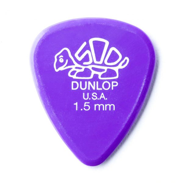 DUNLOP DELRIN 500 PICK 1.5MM