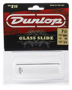 DUNLOP 211 HEAVY WALL SMALL GLASS SLIDE