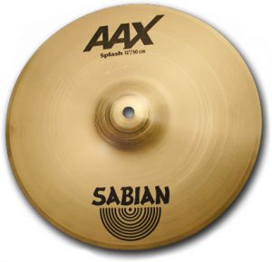 SABIAN 12" AAX Splash (Brilliant)