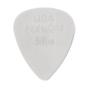 DUNLOP NYLON STANDARD PICK .38MM