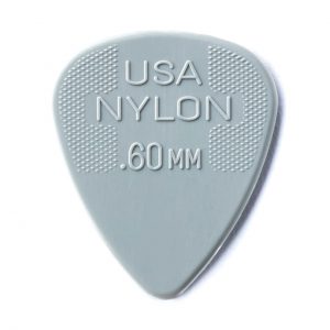 DUNLOP NYLON STANDARD PICK .60MM